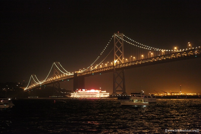 Bay Bridge at Night