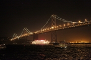 Bay Bridge at Night